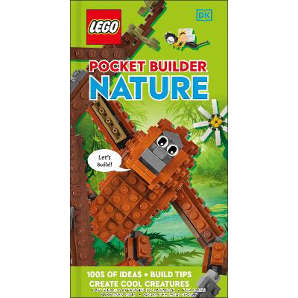 LEGO Pocket Builder Nature: Create Cool Creatures (Paperback) - Tori Kosara